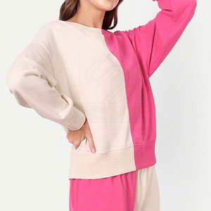 Sudadera de Invierno Personalizada con Estampado Frontal para Mujer, Estilo Urbano, Informal, Transpirable, 100% Algodón, Precio al por Mayor - Product Image 6