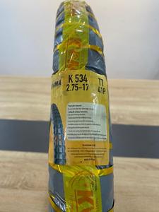 Nouveau produit phare 2026 KUMA K534 90/100-16 Carcasse de pneu moto en caoutchouc naturel et nylon de haute qualité fabriquée au Vietnam 4PR/6PR/8PR - Product Image 5