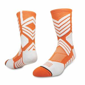 Calcetines Deportivos Personalizados de Alta Calidad, Antibacterianos, Transpirables, para Adultos, para Fútbol, Baloncesto, Yoga - Spandex/Poliéster - Product Image 1