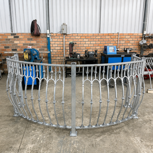 Custom Wrought <b>Iron</b> Balcony Railings With Premium Craftsmanship, Superior Safety, Timeless Elegance, and Lasting Durability - Product Image 4