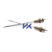 Ensemble de soupape de commande d'injecteur de carburant diesel Common Rail F00VC01502 F 00V C01 502 pour injecteurs de carburant Amarok 0445110646
