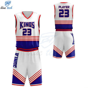 Hot Selling Custom Printed Plus Size Sleeveless Basketball Jersey Set V-Neck Breathable Quick Dry OEM Sports Apparel Custom - Product Image 4