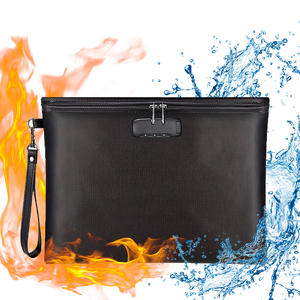 Огнеупорный пакет для документов с замком, огнестойкий и водонепроницаемый мешок для денег A4, Безопасный мешок для хранения документов - Product Image 4