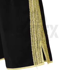 กางเกงชกมวยพิมพ์ลายคุณภาพสูงสำหรับมวยไทย คิกบ็อกซิ่ง MMA พร้อมโลโก้สั่งทำ ยืดหยุ่น แห้งเร็ว และระบายอากาศได้ดี - Product Image 6