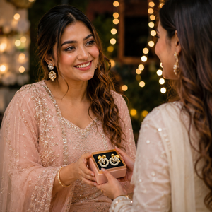 Anillos de Dedo Hechos a Mano con Perlas Ghungroo para Keertan, Pooja, Sunderkand Path, Ceremonia de Boda y Accesorios de Phera Nupcial para Mujeres - Product Image 6