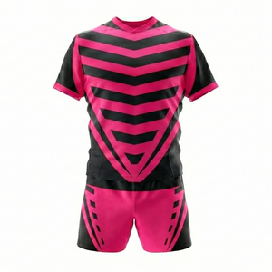 Fabricant professionnel d'uniformes de rugby, coutures robustes, tissu durable, vêtements de sport confortables et respirants, uniforme de rugby - Product Image 1