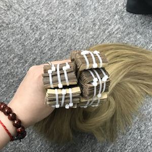 Piano Tape-In Extensiones de cabello humano Raw Piano Hair Straight Bundles Remy Grade Hair - Product Image 5