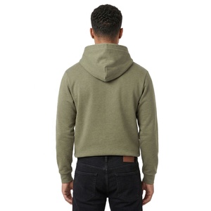 Sweat-shirts à capuche en molleton de coton uni pour hommes, coupe oversize, style streetwear, épais et chaud, décontracté, personnalisable avec logo OEM, Y2K - Product Image 3