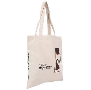 Printed Fashion Cotton Fabric Eco-Friendly <b>Recyclable</b> Medium Size Customized Logo ISO9001 Certified <b>Tote</b> <b>Bag</b> - Product Image 1