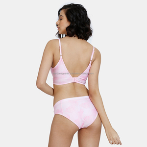 Nardon NA-10133ชุดว่ายน้ำบิกินีสายหนังประดับพลอยเทียมสำหรับผู้หญิง - Product Image 2