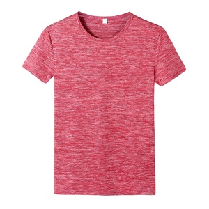 Camiseta Casual de Mujer, Mezcla de Poliéster y Algodón, Tejido Jersey Sencillo, Secado Rápido, Transpirable, con Estampado Personalizado - Product Image 1