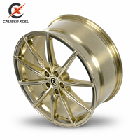 Jantes en aluminium forgé de qualité aérospatiale CALIBER XCEL Factory Direct 6061-T6 de 17 à 22 pouces 5x112 5x114.3 5x120
