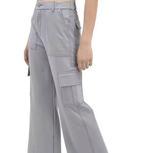 Pantalones Cargo Funcionales para Mujer, Cómodos, para Aventura, con Corte Holgado y Bolsillos Utilitarios, para Trabajo o Viaje, Servicio OEM - Product Image 1