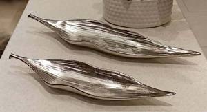 Bandeja Decorativa para el Hogar con Acabado en Cerámica y Esmalte, con Detalles en Hoja de Oro, al Mejor Precio al por Mayor - Product Image 4