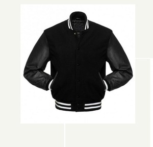 Wholesale Blank Bomber College Jacket <b>Men</b> Letterman Varsity Jackets Custom Sublimation University Baseball Jacket for <b>Men</b> 2024 - Product Image 6