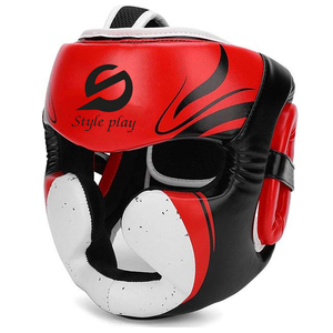 Hot Selling <b>Customized</b> Head Guard for Professionals High Quality <b>Boxing</b> Training <b>Headgear</b> <b>Boxing</b> Head Guard - Product Image 1