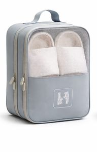 Modern Minimalism 200g Portable 3-Pair Shoe Organizer Bag Dustproof Shoe Organizer Pouch Travel Shoe Storage Bags - Product Image 4