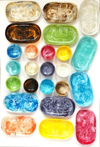 ชามเรซิ่นดีไซน์คุณภาพสูง ชามอีพ็อกซี่ ชามสลัดเรซิ่น ชามเสิร์ฟอีพ็อกซี่ ชามสลัดเรซิ่นอีพ็อกซี่ ราคาโรงงานดีมาก - Product Image 6