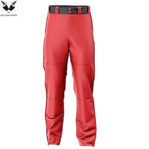 Uniforme de Béisbol Personalizado con Logotipo en Color Rojo Marrón Oscuro, Nuevo Modelo 2026, Ropa de Entrenamiento para Equipos - Product Image 4