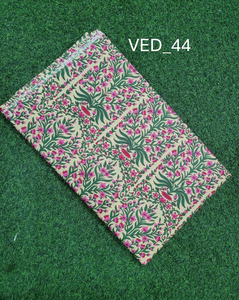 Tela de algodón estampada a mano de gran venta 2026 por yarda, tela suave y ligera para vestidos de mujer y costura a precio de fábrica - Product Image 6