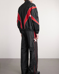 Veste coupe-vent unisexe tendance, style vintage rétro, veste coupe-vent pour homme, style sportif, logo personnalisé, coupe-vent d'extérieur - Product Image 2