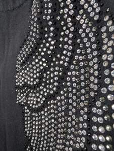 Fournisseur d'usine de sweats à capuche OEM avec rivets, sweat à capuche en coton épais de haute qualité avec embellissements en rivets, streetwear tendance, personnalisation de la marque - Product Image 4