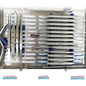 39pcs Orthopedic Surgical Instruments Kit Complete Professional Handheld Surgical Tool Stainless Steel Extraction by Dentavex - Product Image 5