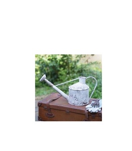 Arrosoir en métal de style vintage pour la décoration du jardin à domicile, arrosage des plantes, poignée ergonomique, construction durable et étanche - Product Image 5