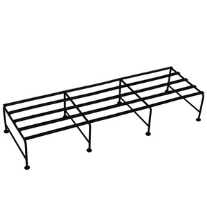 Acrylic Design Art Rectangular Metal Ladder Shelf Freestanding Asian Heavy <b>Weight</b> 30 CM Indoor Desk Garment Display <b>Stand</b> - Product Image 1