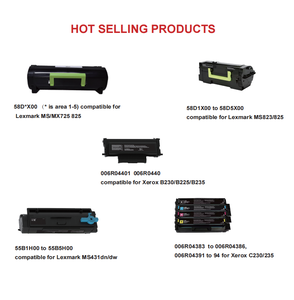 Thâm quyến chip-in 58d6h00/58d6x00/58d6u00 tương thích Toner Cartridge chip cho Lexmark ms823/mx822 đầy đủ Mono 7.5K-35K-55k - Product Image 4