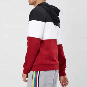 2025 Wholesale High Quality Gym Active Wear Hoodies Cotton Custom Hoodies Oversized Men's Running Wears Fashion Design OEM ODM - Product Image 3