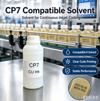 K INK CP7 Hitam. Tinta Kabel Listrik 500ml Kompatibel untuk Printer K Cij