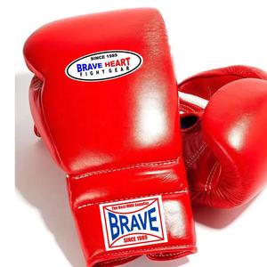 Ensemble de boxe d'entraînement personnalisé à succès, ensemble de boxe d'entraînement en cuir véritable, logo personnalisé, gants de boxe, protège-tête et protège-mâchoire - Product Image 4