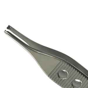 Pinzas Quirúrgicas Adson de Acero Inoxidable, Finas, Rectas, con Punta de Diamante, Tamaño Personalizado, para Uso Dental - Product Image 2