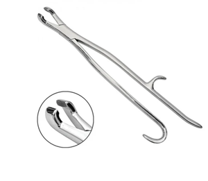 Pinzas de Extracción Dental Universales Reynolds para Caballos, de Acero Inoxidable Reutilizables, para Animales Grandes - Product Image 2