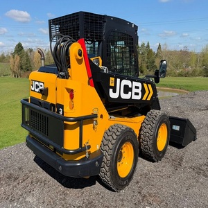 Minicargadora JCB Usada en Buen Estado, Motor Diésel para Construcción, Agricultura, Bomba, Cojinete, Caja de Cambios, Trabajo Industrial, 1 Año de Garantía - Product Image 5