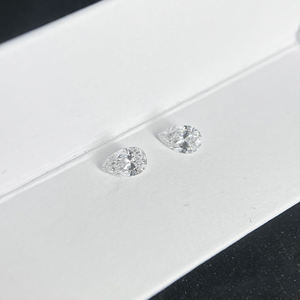 Diamantes de laboratorio de lujo con corte de pera de 3.50 x 2.50 mm DEF/VVS2-VS1, tamaño elegante |   Diamante Suelto Cultivado en Laboratorio |   Diamante con Corte Elegante - Product Image 5