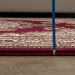 Tappeto Rosso Manchester GC_HER5007 60x90 cm, Elegante Set per Arredamento Casa - Product Image 3