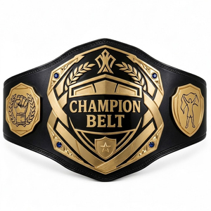 Cinturón de Campeón Premium Personalizado, Precio de Fábrica OEM ODM, Acabado de Alta Calidad, Diseño Duradero para Eventos Deportivos - Product Image 1