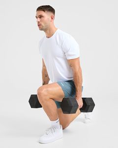 Camiseta Deportiva de Compresión para Gimnasio, Secado Rápido, 100% Algodón, Camiseta de Compresión para Entrenamiento Atlético, Camisetas de Compresión para Hombre - Product Image 3