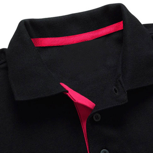 Polo pour homme coupe décontractée, tricot extensible, style décontracté chic, pour usage quotidien - Product Image 2