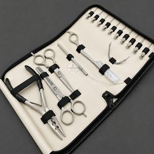 Pince à micro-perles et nanorings à 3 trous, outils d'extension de cheveux en kératine - Product Image 2
