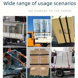 Tensionatore Telescopico Automatico, Cinghie di Fissaggio Essenziali per Camion, Veicoli Agricoli e Uso Esterno - Product Image 5