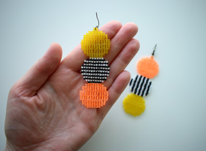 Pendientes de Cuentas Elegantes y Personalizados para Mujeres y Niñas, Hermosas Joyas de Moda, Producto en Venta - Product Image 6