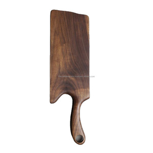 Tabla de cortar con forma de pez Tipo de montaje en pared Disco de corte de madera Utensilios de cocina decorativos Bandeja de servicio Tabla de cortar de metal - Product Image 3