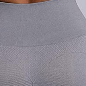 Ensemble 2 pièces sans couture pour femme : Leggings taille haute et brassière de sport – Séchage rapide, respirant, idéal pour le yoga, l'entraînement et le fitness - Product Image 6
