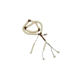 Al por mayor, Tasbih de 33 cuentas de hueso de camello pulido de alta calidad, cuentas de oración islámicas, ecológico, hecho a mano, arte moderno coleccionable - Product Image 1