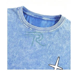 Camisetas de Hombre a la Moda 2026, Súper Suaves, Transpirables, Tejidas, de Alta Calidad, Holgadas, con Hombros Caídos, Ecológicas, Cuello Redondo, de Secado Rápido - Product Image 3