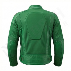 Veste de moto en cuir véritable pour homme de qualité supérieure, nouvelle arrivée, vestes de moto d'hiver, protections amovibles, personnalisables - Product Image 2