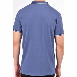 Nouvelle Arrivée - Lots de Polos Unis pour Hommes - T-shirts Polo Décontractés et Tendance Coupe Slim - Vente en Gros OEM 2027 - Product Image 2